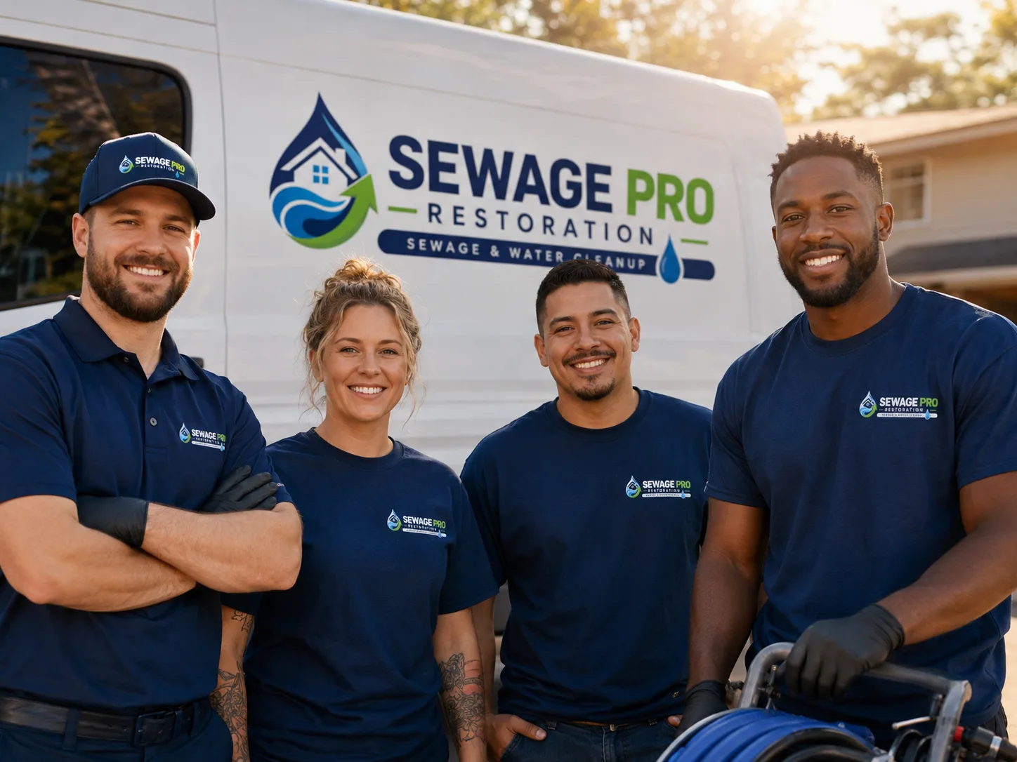 Sewage Cleanup Services company in Celina, OH
